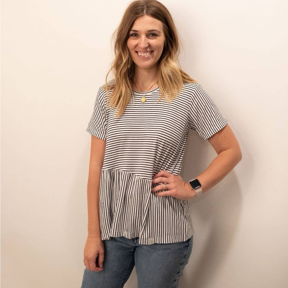 BYTAVI | Linear Asy Peplum